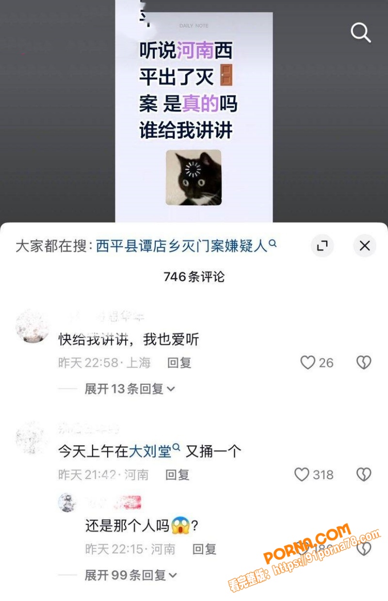 河南西平突发恶性刑案！区...（2）