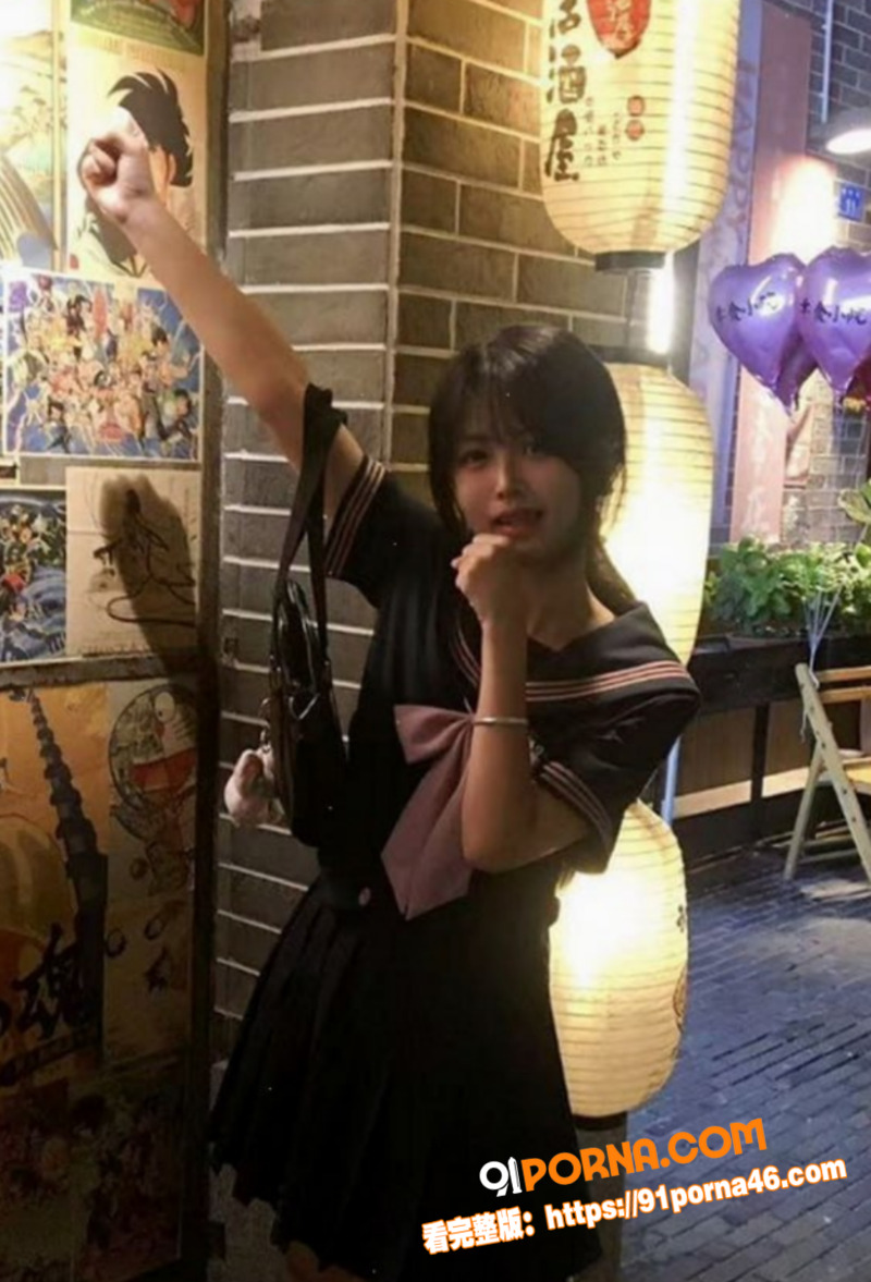 可爱的双马尾学妹 郑惠 ...（2）